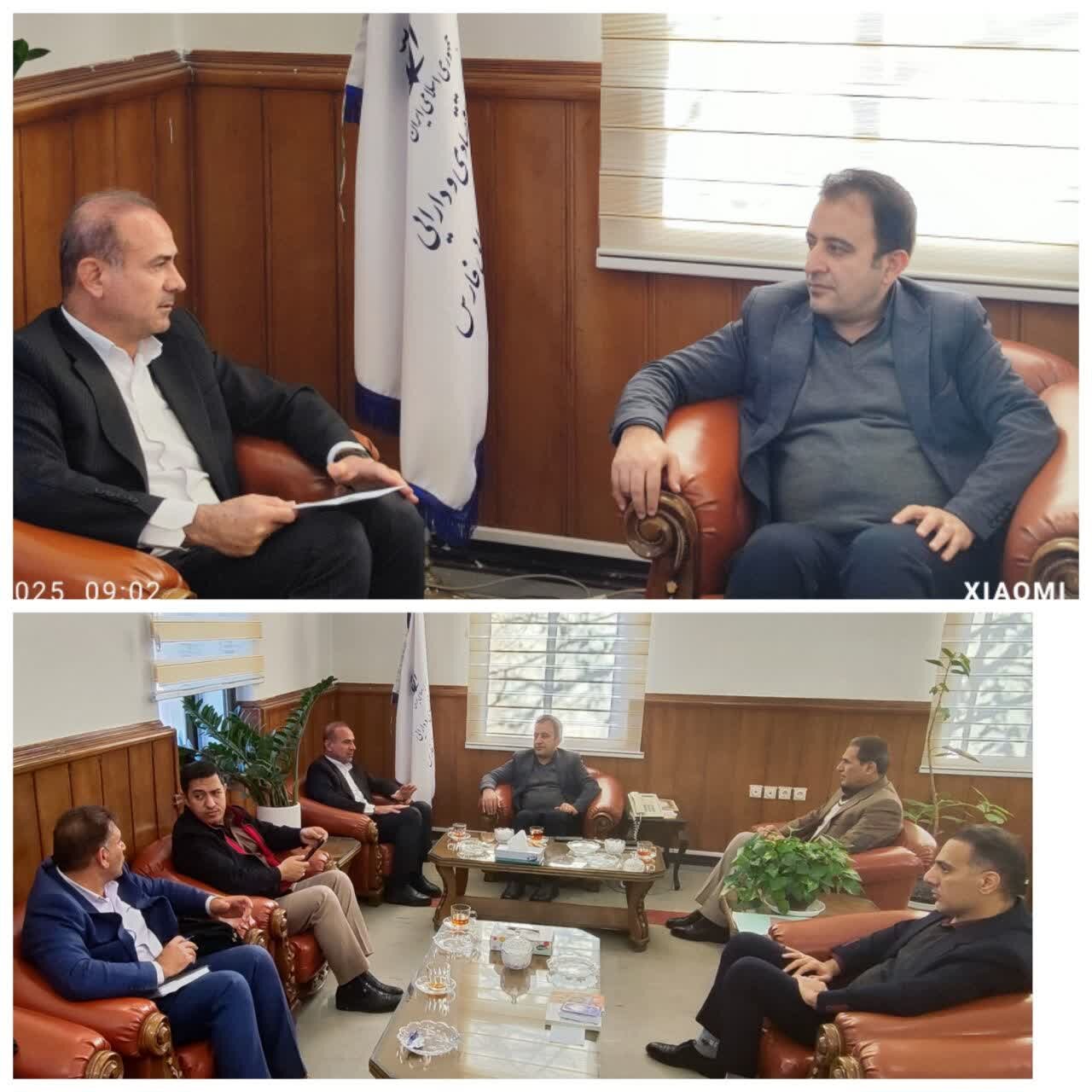 تأمین مالی تکمیل پروژه ورزشگاه ۵۰ هزار نفری پارس شیراز با استفاده از فرآیند مولدسازی