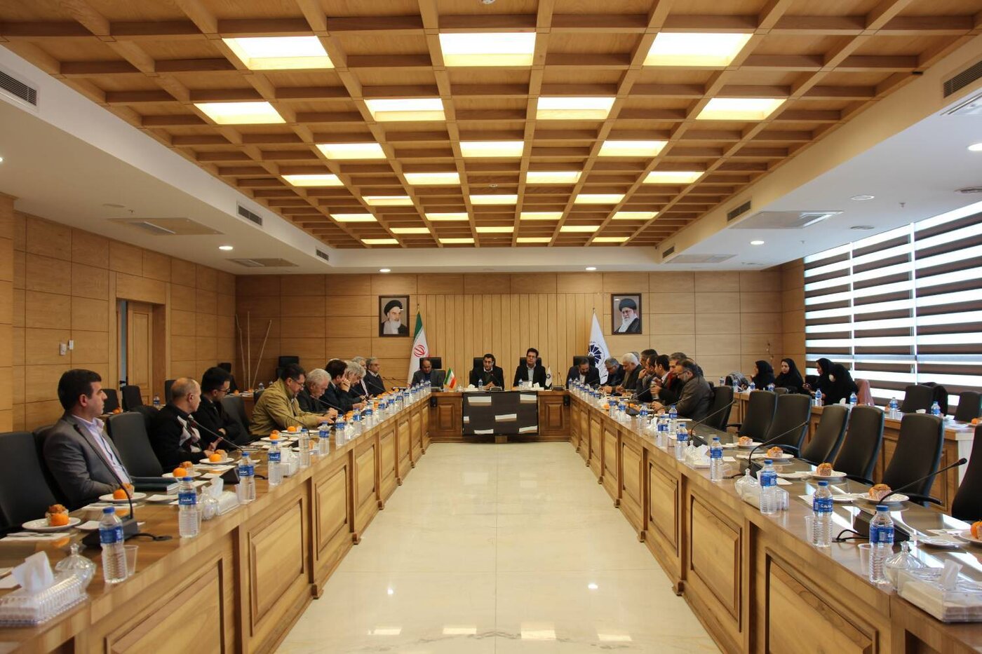 برگزاری شورای هماهنگی دستگاه های تابعه وزارت اقتصاد با موضوع فعالیتهای معدنی