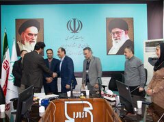 گزارش تصویری معارفه ذیحساب اداره کل استاندارد استان