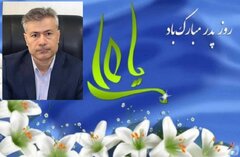 پیام مدیرکل اموراقتصادی و دارایی مازندران به مناسبت ولادت با سعادت امیرالمومنین
 حضرت علی (ع) و گرامیداشت روز پدر