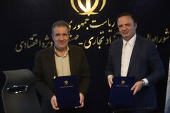 امضای تفاهم‌نامه همکاری بین دبیرخانه شورای‌عالی مناطق آزاد و سازمان صنایع کوچک