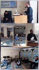 گرامیداشت رحلت حضرت زینب (س) با حضور همکاران