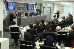 یکصد و سی و چهارمین نشست شورای گفتگوی دولت و بخش خصوصی