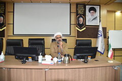 برگزاری دوره آموزشی نماز با عنوان جایگاه مهدویت در هندسه دین با حضور مدیر ستاد اقامه نماز استان البرز و جمعی از کارکنان اداره کل(سالن اقتصادمقاومتی اداره کل-دی ماه 1404)