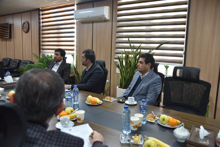 جلسه هماهنگی مدیران استانی