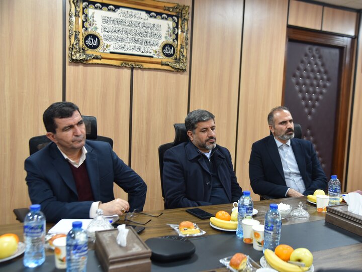 جلسه هماهنگی مدیران استانی