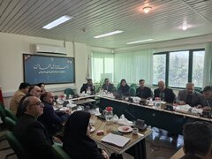 نهمین جلسه کارگروه مولدسازی دارایی های مازاد استان همدان