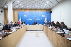 برگزاری ستاد توسعه و پیشرفت استان همدان به ریاست استاندار همدان