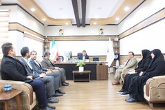 تجلیل همکاران هسته گزینش اداره کل امور اقتصادی و دارایی استان