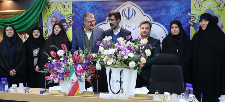 گالری عکس های تودیع و معارفه