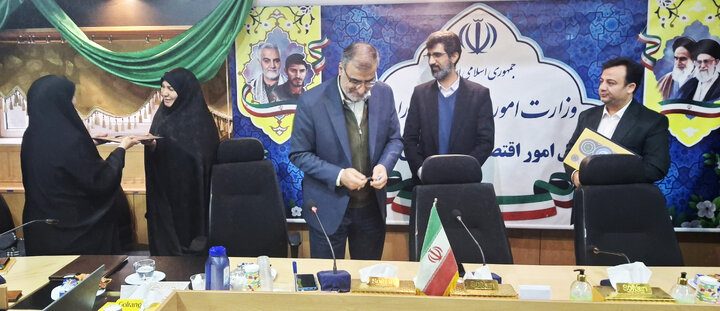 گالری عکس های تودیع و معارفه