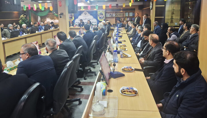 گالری عکس های تودیع و معارفه