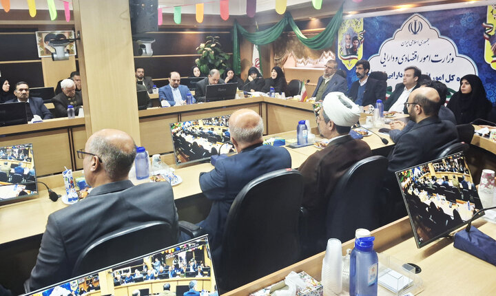 گالری عکس های تودیع و معارفه