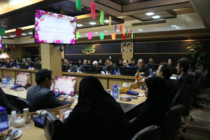 گالری عکس های تودیع و معارفه