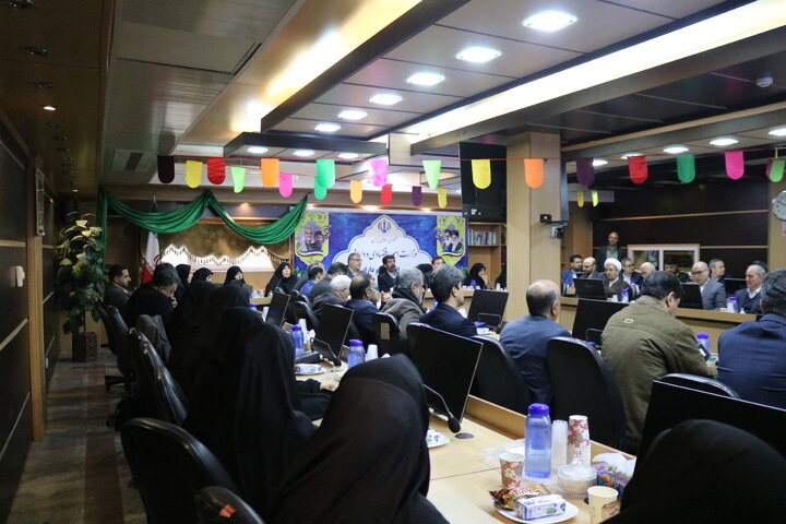 گالری عکس های تودیع و معارفه