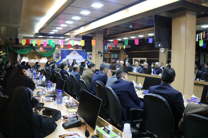 گالری عکس های تودیع و معارفه