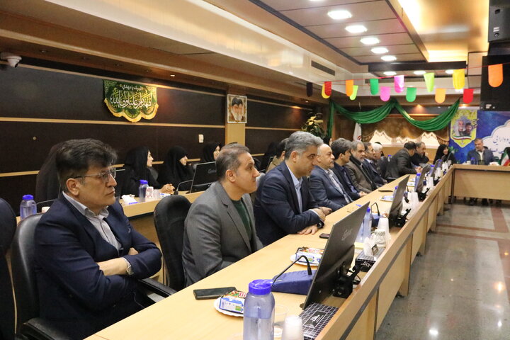 گالری عکس های تودیع و معارفه