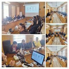 برگزاری جلسه توجیحی استفاده از کالابرگ برای کارکنان  با حضور سرپرست اداره کل امور اقتصادی و دارایی فارس