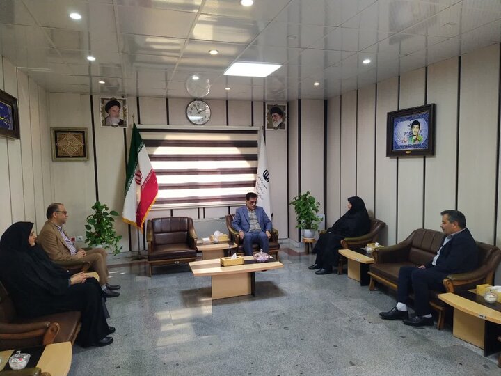 دیدار مدیرکل بیمه ایران با مدیرکل امور اقتصادی و دارایی استان