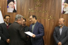 معرفی ذیحساب جدید اداره کل ثبت اسناد واملاک استان کردستان