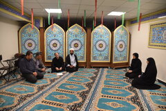 چهارمین جلسه شورای اقامه نماز اداره کل امور اقتصادی و دارایی استان البرز برگزار شد