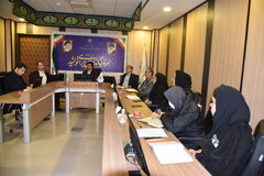 برگزاری سومین جلسه شورای راهبری اداره کل امور اقتصادی و دارایی استان البرز ( سالن جلسات حوزه ریاست-1404/10/9)