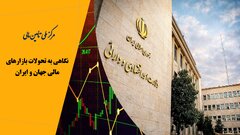 رصد دوره‌ای (روزانه، هفتگی و ماهانه) تحولات بازارهای مالی جهان و ایران در صفحه مرکز ملی تامین مالی