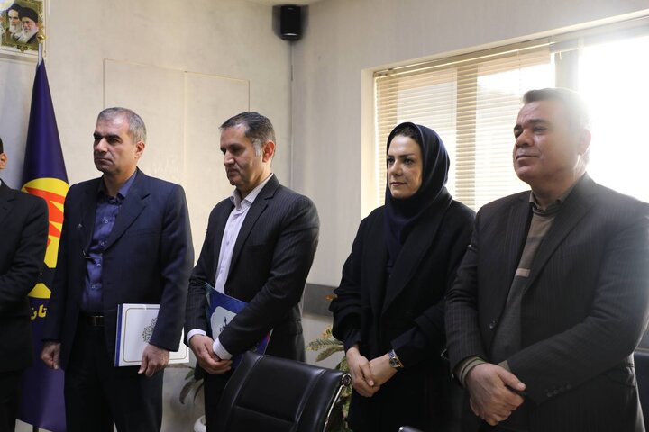 معرفی ذیحساب شرکت توزیع نیروی برق استان کردستان