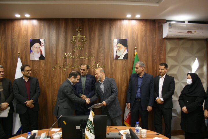 معرفی ذیحساب جدید اداره کل ثبت اسناد واملاک استان کردستان