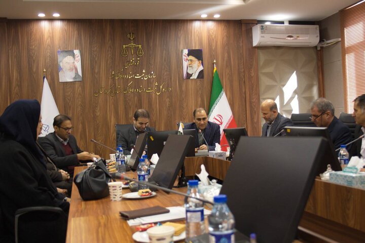 معرفی ذیحساب جدید اداره کل ثبت اسناد واملاک استان کردستان