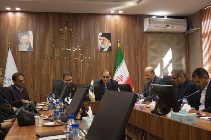 معرفی ذیحساب جدید اداره کل ثبت اسناد واملاک استان کردستان