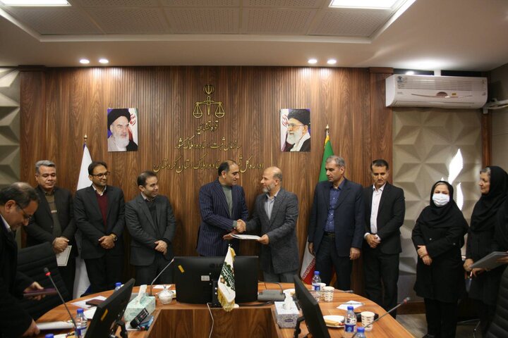 معرفی ذیحساب جدید اداره کل ثبت اسناد واملاک استان کردستان