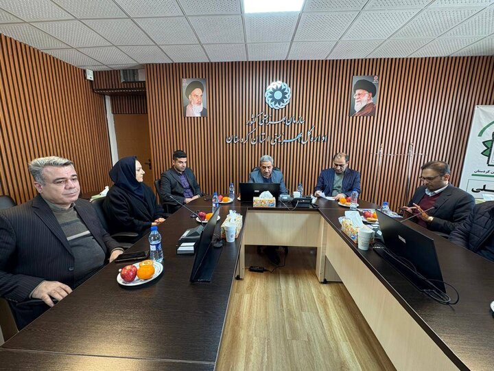 معرفی ذیحساب جدید اداره کل بهزیستی استان کردستان