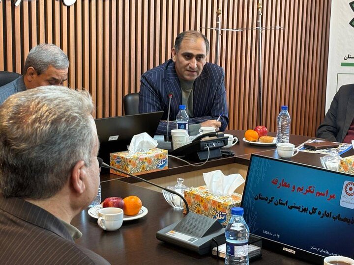 معرفی ذیحساب جدید اداره کل بهزیستی استان کردستان