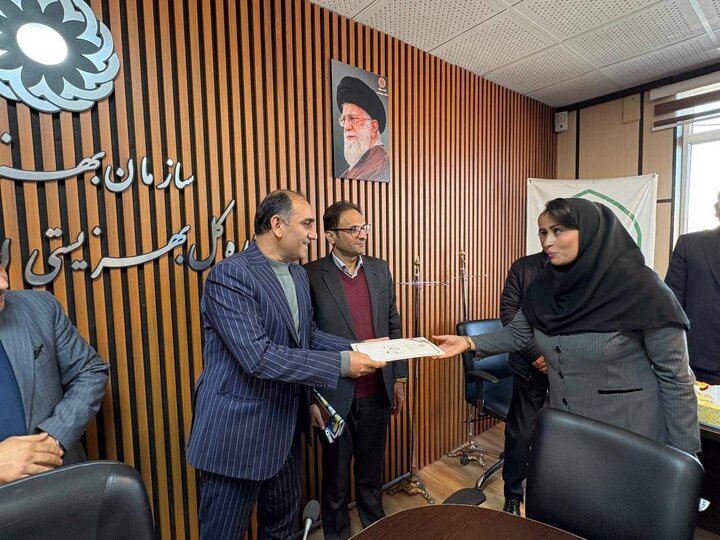 معرفی ذیحساب جدید اداره کل بهزیستی استان کردستان