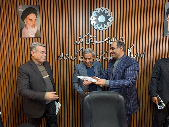 معرفی ذیحساب جدید اداره کل بهزیستی استان کردستان