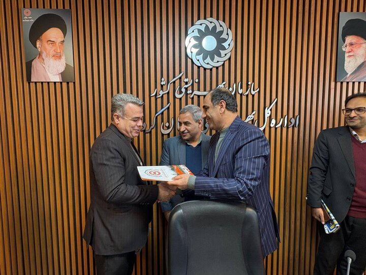 معرفی ذیحساب جدید اداره کل بهزیستی استان کردستان