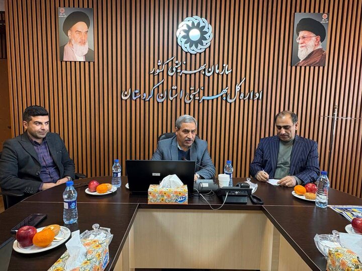 معرفی ذیحساب جدید اداره کل بهزیستی استان کردستان