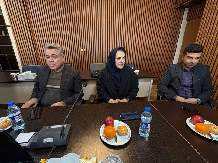 معرفی ذیحساب جدید اداره کل بهزیستی استان کردستان