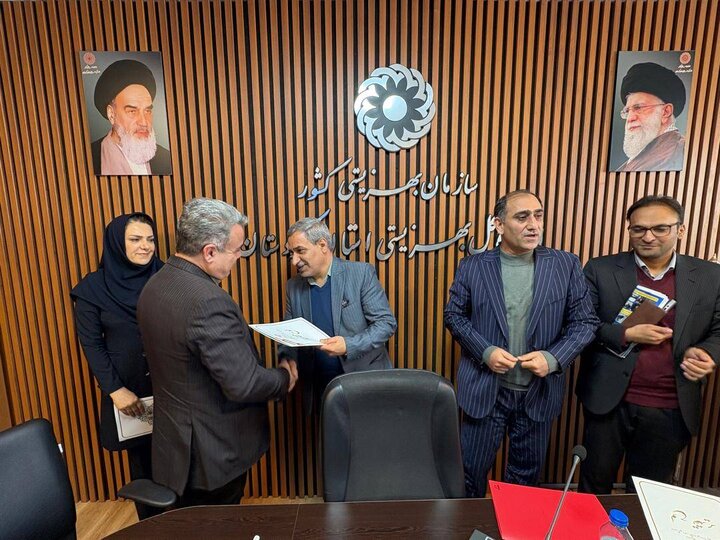 معرفی ذیحساب جدید اداره کل بهزیستی استان کردستان