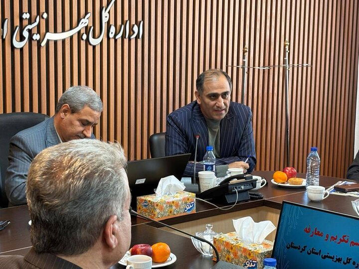 معرفی ذیحساب جدید اداره کل بهزیستی استان کردستان