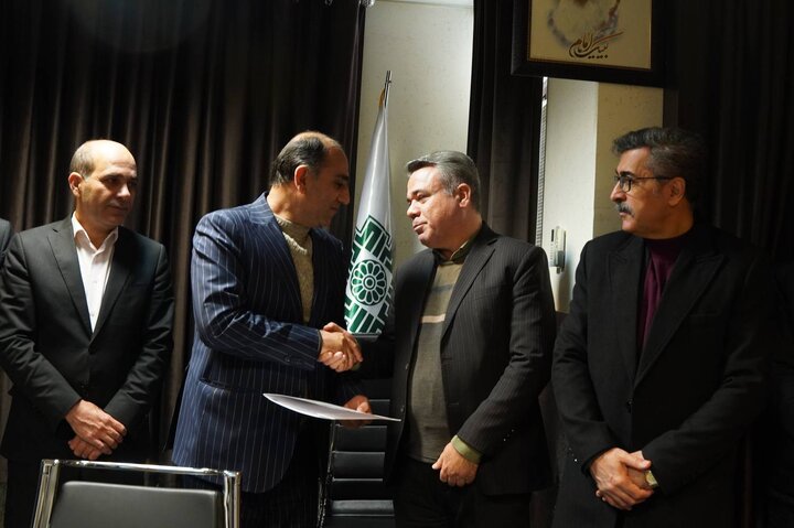 معرفی ذیحساب جدید اداره کل امور مالیاتی استان کردستان