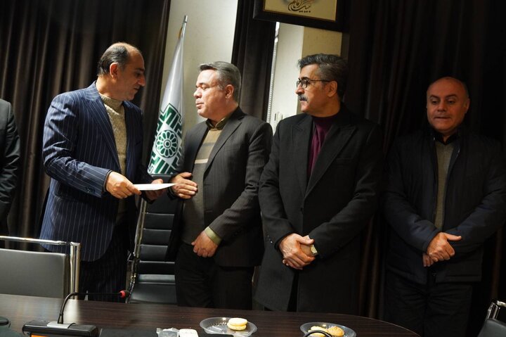 معرفی ذیحساب جدید اداره کل امور مالیاتی استان کردستان