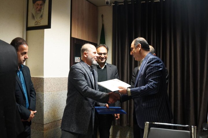 معرفی ذیحساب جدید اداره کل امور مالیاتی استان کردستان