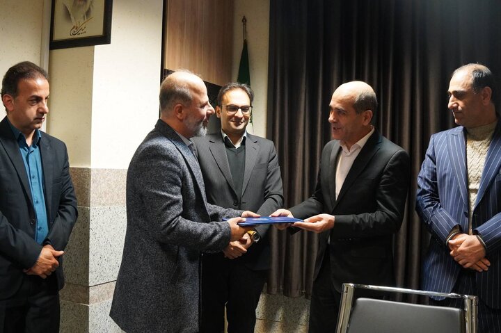 معرفی ذیحساب جدید اداره کل امور مالیاتی استان کردستان