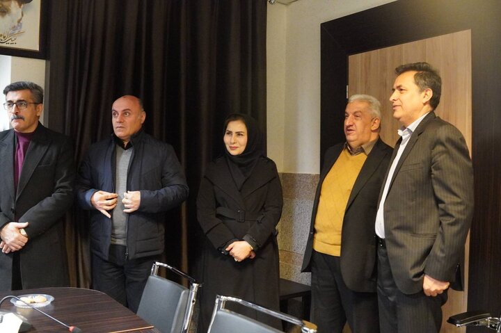 معرفی ذیحساب جدید اداره کل امور مالیاتی استان کردستان