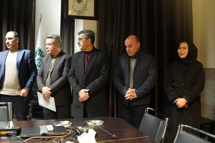 معرفی ذیحساب جدید اداره کل امور مالیاتی استان کردستان