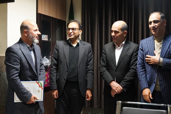 معرفی ذیحساب جدید اداره کل امور مالیاتی استان کردستان