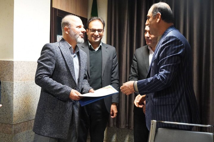 معرفی ذیحساب جدید اداره کل امور مالیاتی استان کردستان