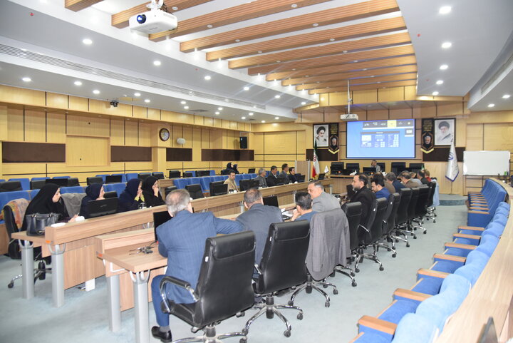 هجدهمین جلسه هماهنگی ذیحسابان البرز برگزار شد